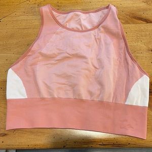 Lululemon High Neck Sports Bra Size 12